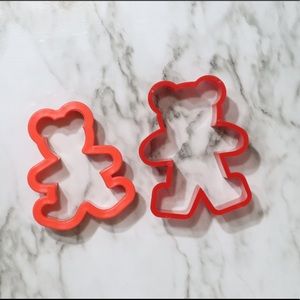 Bears Cookie Cutters